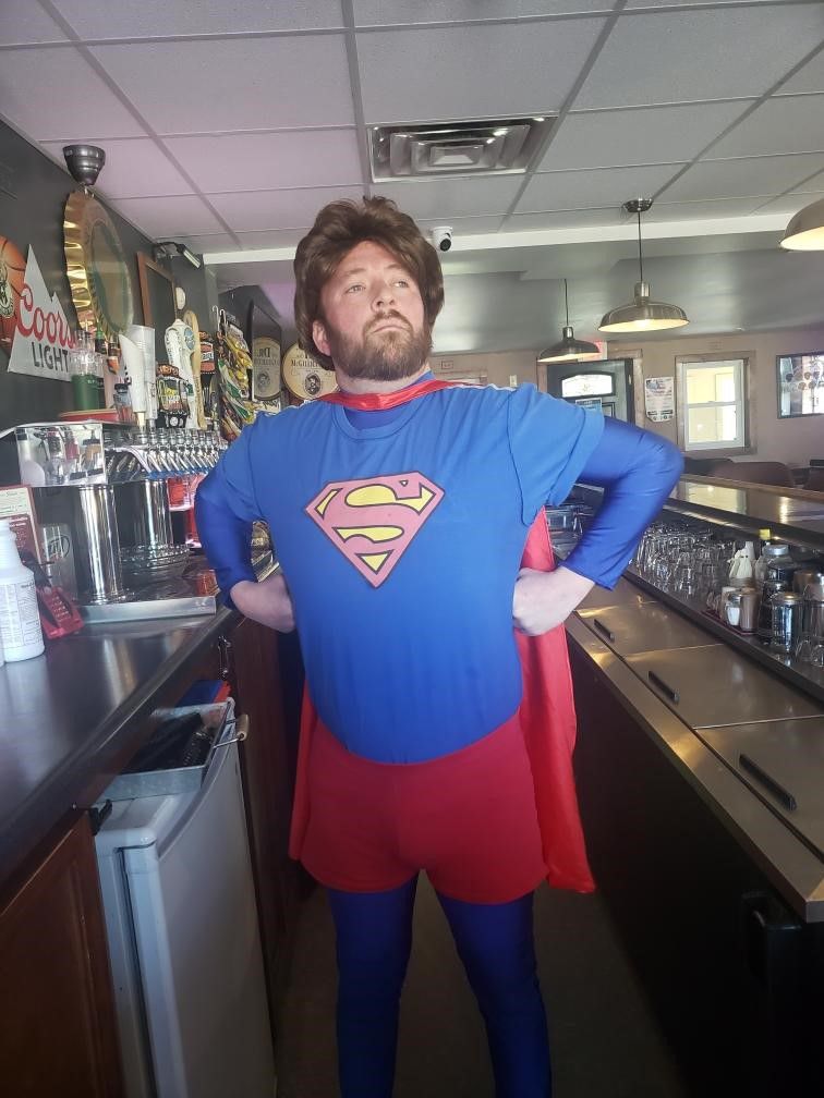 This is 'super' fun